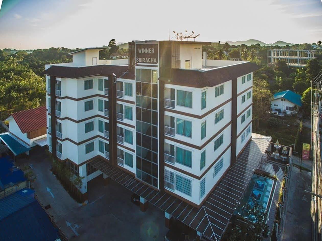 Winner Sriracha Serviced Apartment Si Racha Ngoại thất bức ảnh