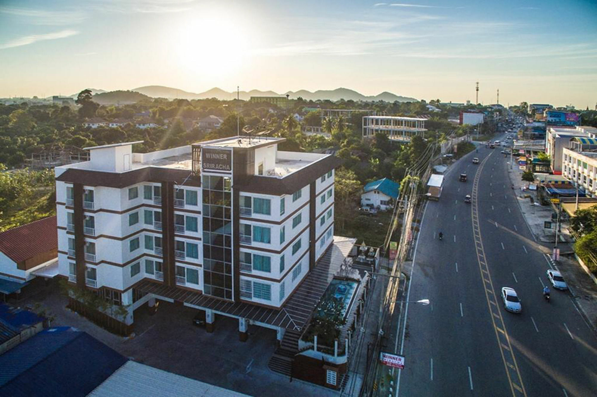 Winner Sriracha Serviced Apartment Si Racha Ngoại thất bức ảnh