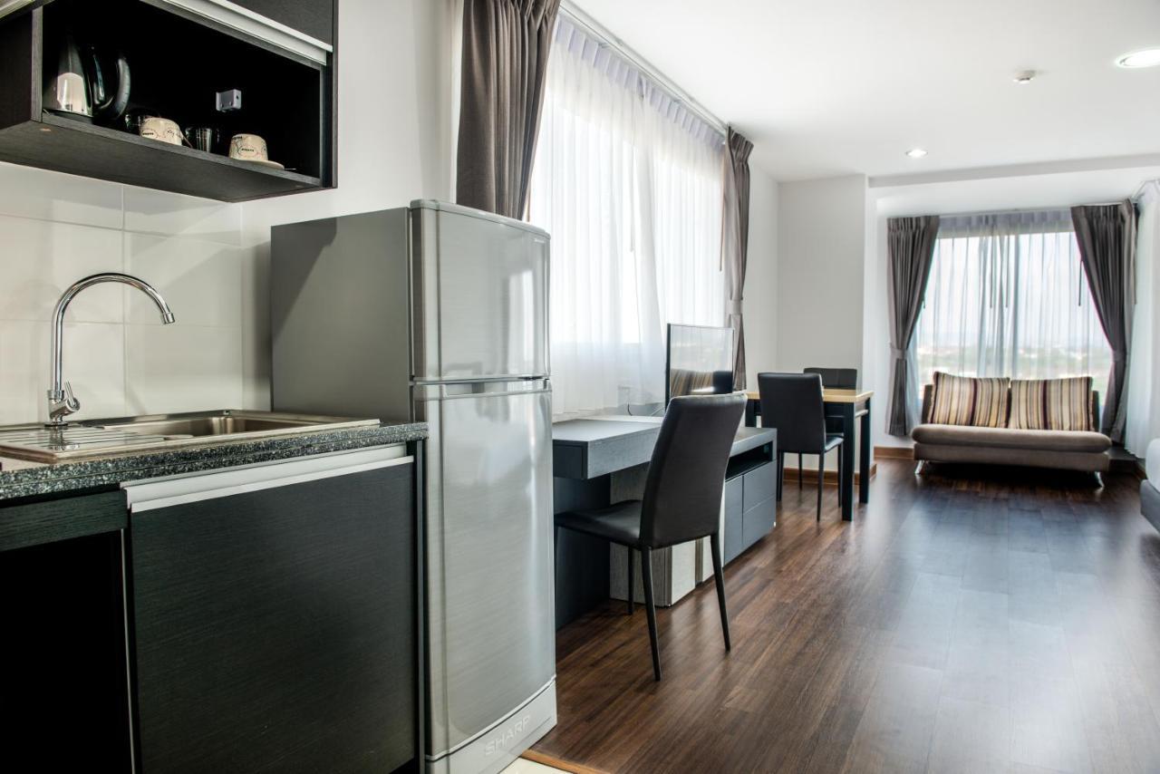 Winner Sriracha Serviced Apartment Si Racha Ngoại thất bức ảnh