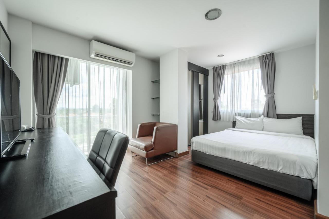Winner Sriracha Serviced Apartment Si Racha Ngoại thất bức ảnh