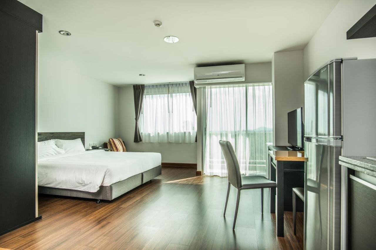 Winner Sriracha Serviced Apartment Si Racha Ngoại thất bức ảnh