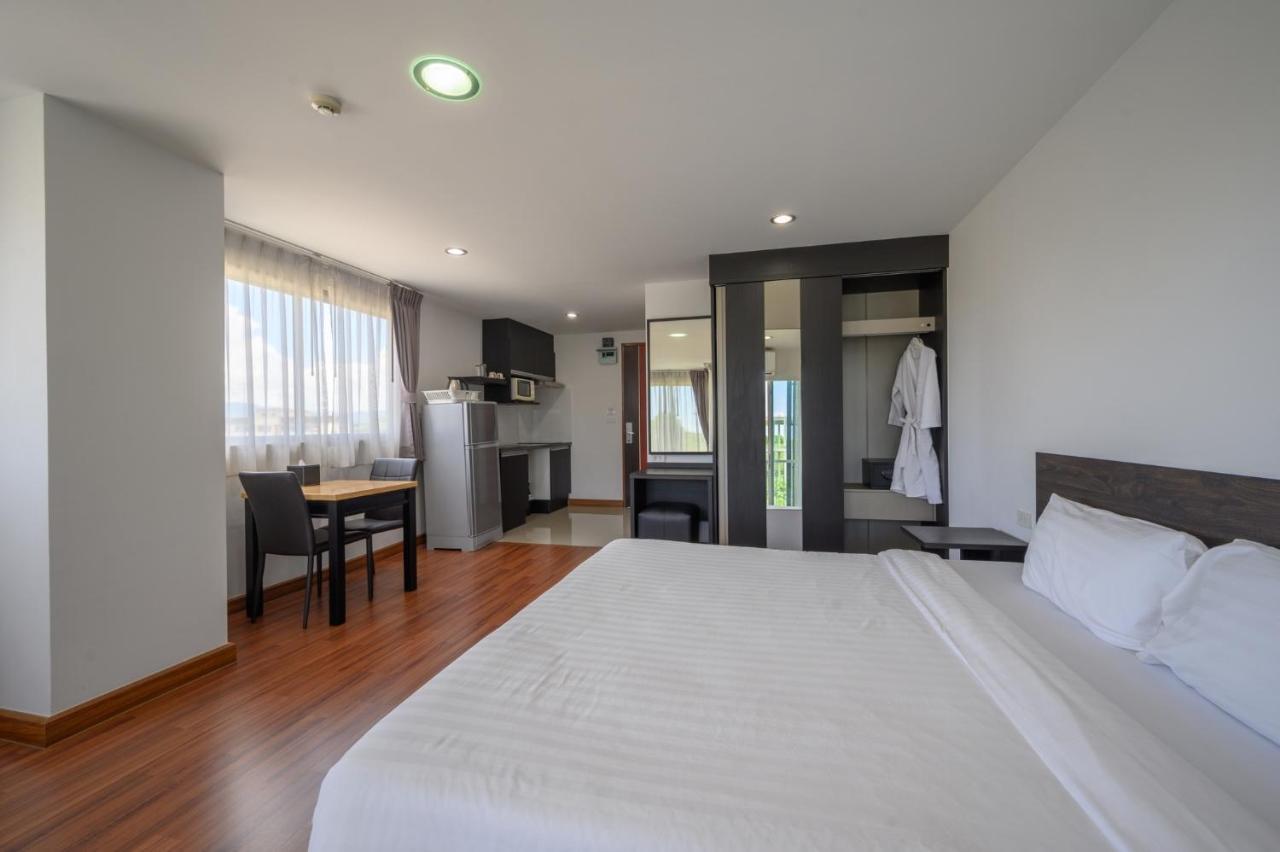 Winner Sriracha Serviced Apartment Si Racha Ngoại thất bức ảnh