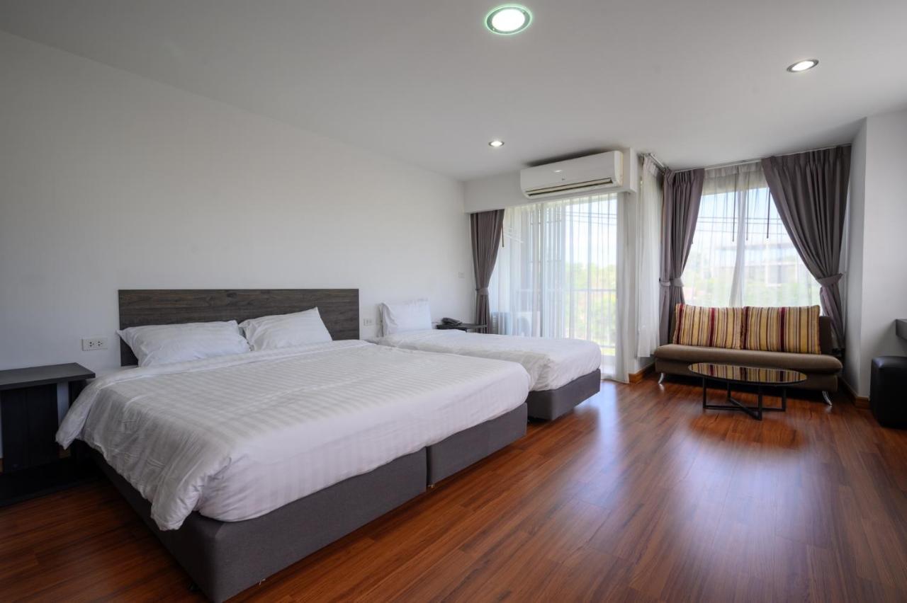 Winner Sriracha Serviced Apartment Si Racha Ngoại thất bức ảnh